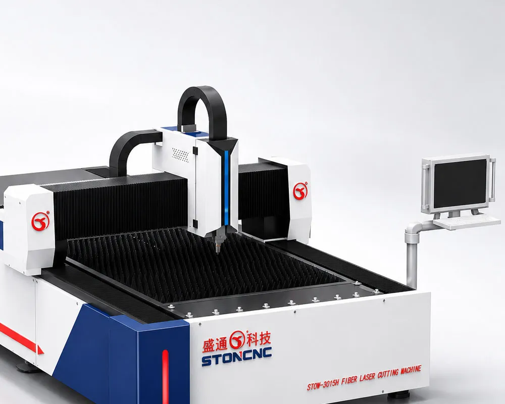 STON CNC Laser Cutting Machine catalog - scalable power options