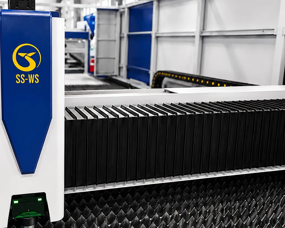 STON CNC Laser Cutting Machine catalog - broad material compatibility