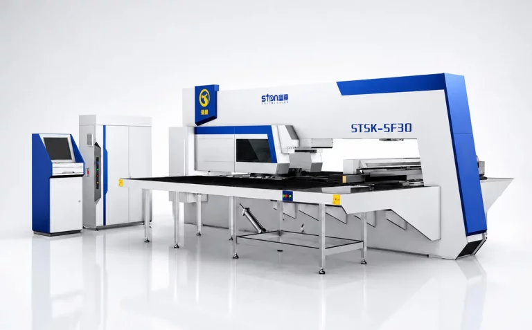 CNC Turret Punch Press Machine Guide for Smarter Sheet Metal Punch Production
