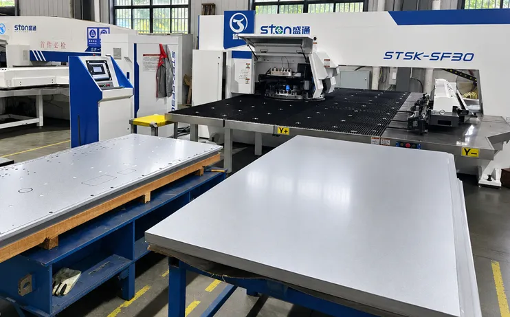 Turnkey HVAC Duct Fabrication Line in Russia