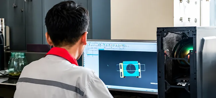 STON CNC technical support - detail view 10