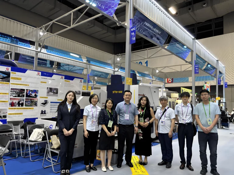 STON to Showcase Intelligent Sheet Metal Processing Equipment at Canton Fair 2025