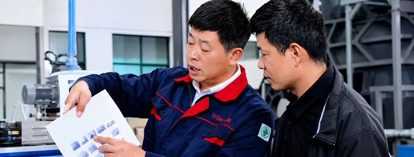STON CNC manufacturing and service - detail view 15