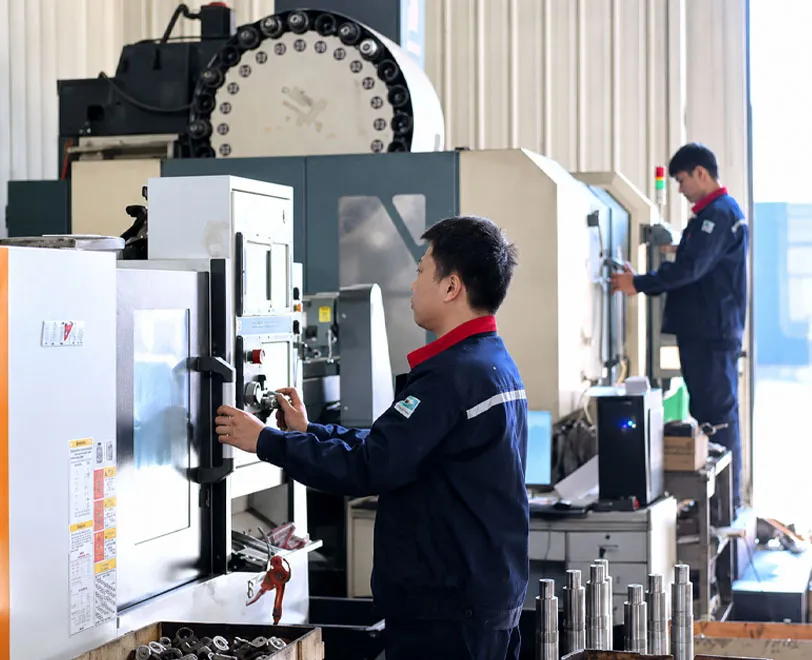 STON CNC manufacturing and service - detail view 18