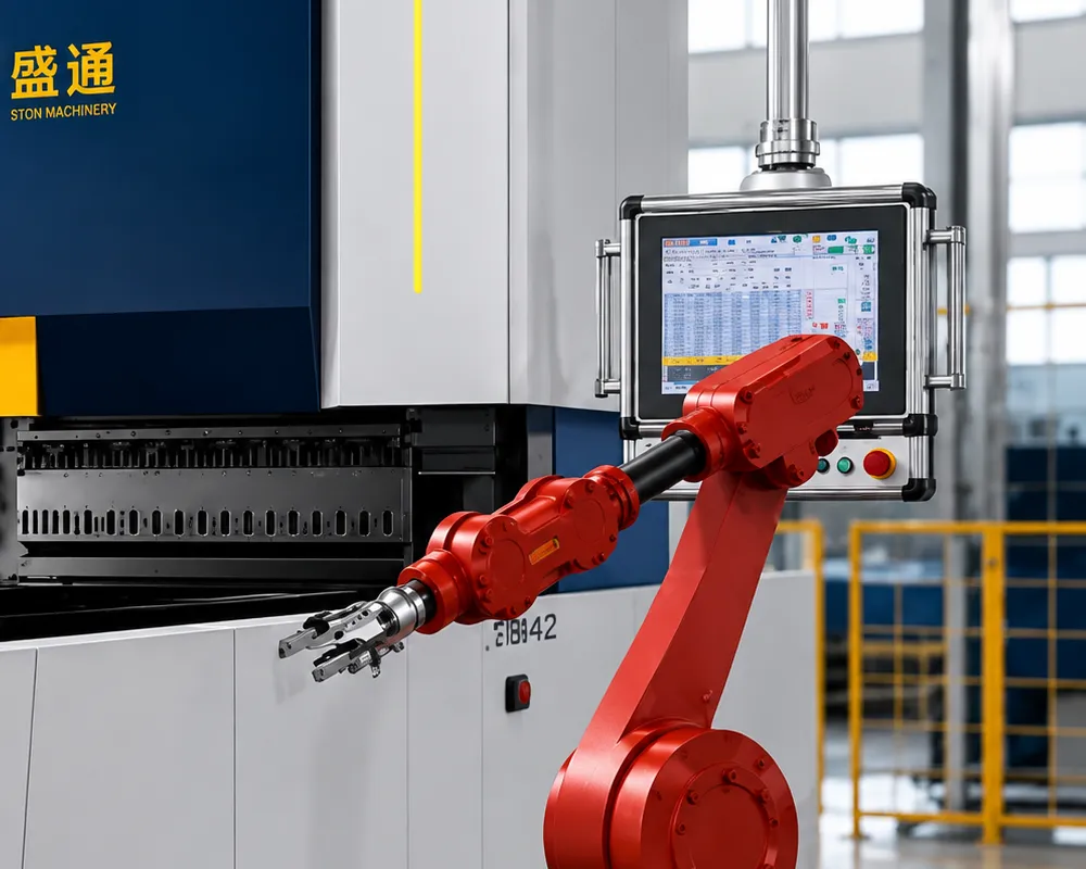 STON CNC Automatic Loading & Unloading System catalog - intelligent system control