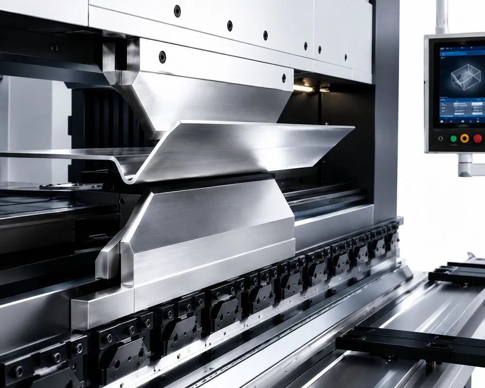 STON CNC sheet metal machinery catalog - dual blade bending technology - view 02