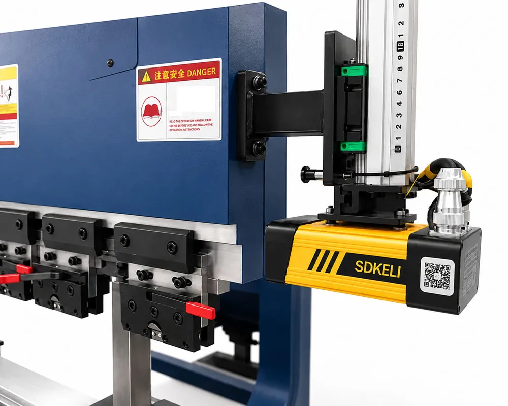 STON CNC CNC Press Brake catalog - laser safety protection system - view 02