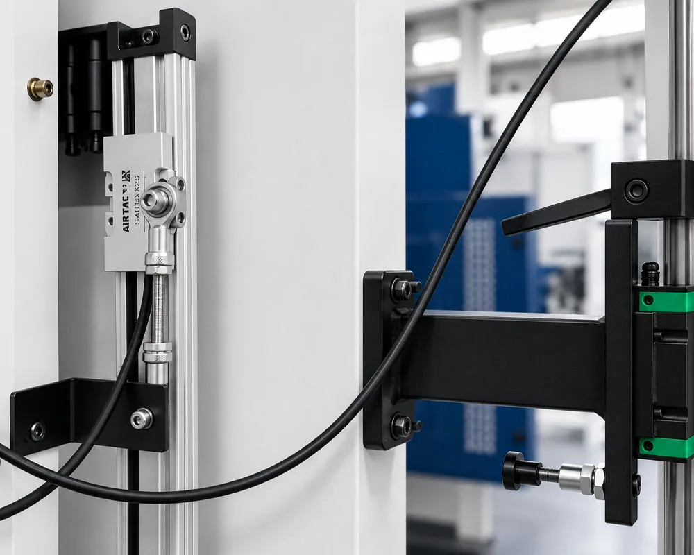 STON CNC CNC Press Brake catalog - full closed loop grating ruler feedback - view 02