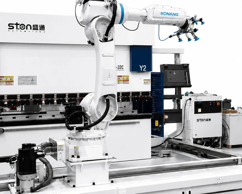 STON CNC CNC Press Brake catalog - robotic arm integration ready - view 02