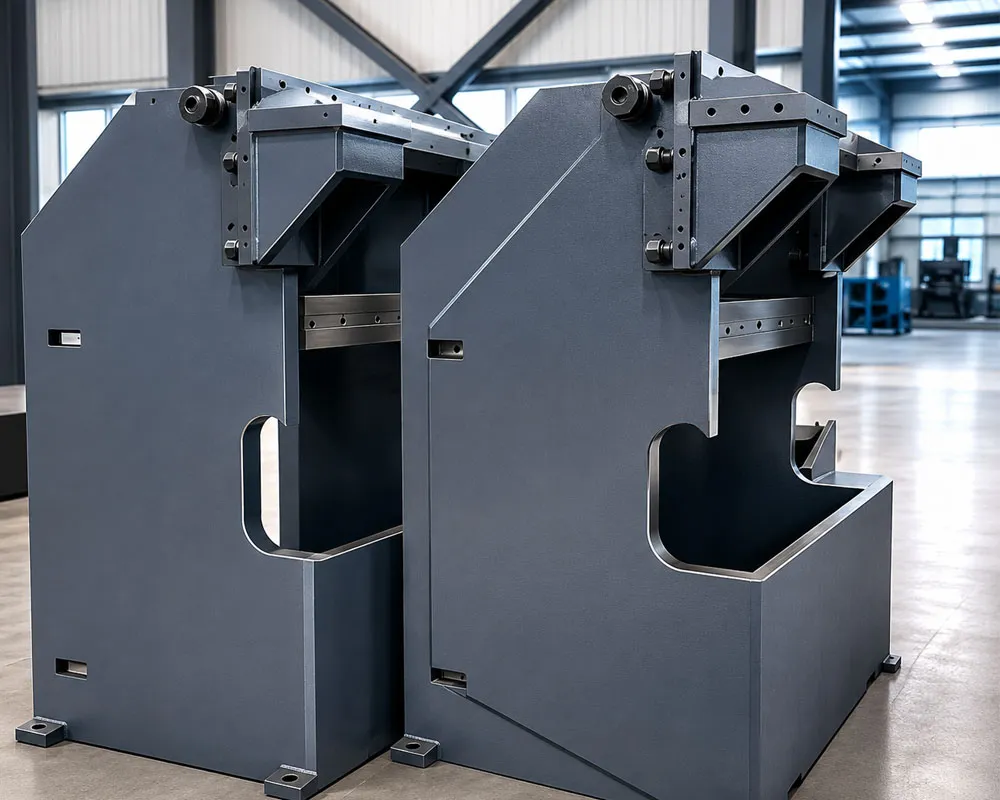 STON CNC CNC Press Brake catalog - annealed high strength integral frame - view 02