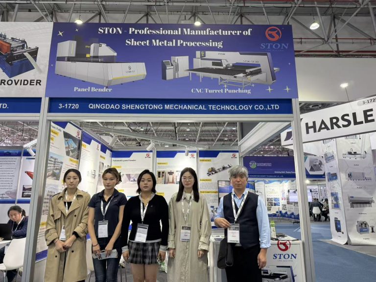 STON Successfully Concludes its Participation in the 21st Sharjah Steel Manufacturing Exhibition (STEELFAB)