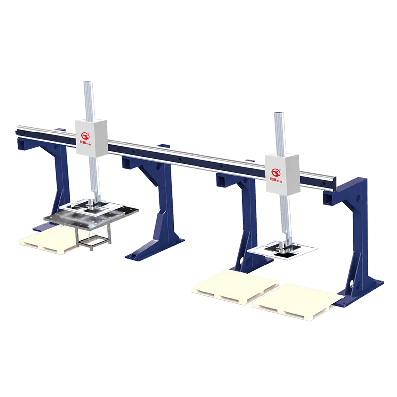 Sheet Metal Automatic Loading and Unloading System - automatic loading unloading