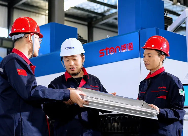 STON CNC customized sheet metal equipment service - comprehensive