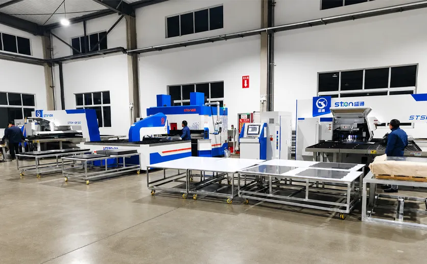 STON CNC customized sheet metal equipment service - core philosophy