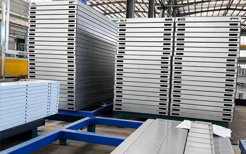 Línea de producción ASRS de doblado y punzonado - ascensor