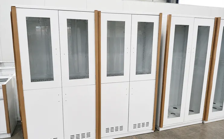 Automated Filing Cabinet Production Line in South Africa