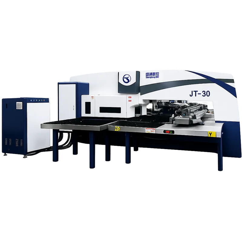 Punzonadora mecánica de torreta con control numérico (CNC)