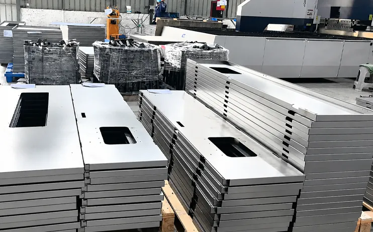 Automated New Energy Enclosure Production Line in South Korea