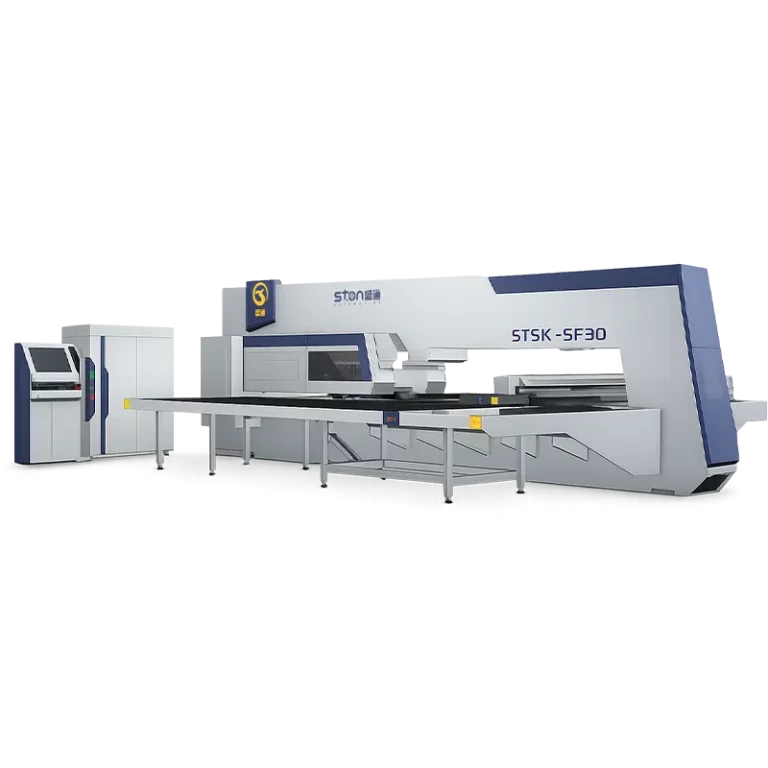 Servo CNC Turret Punching Machine Manufacturer for Sheet Metal Automation