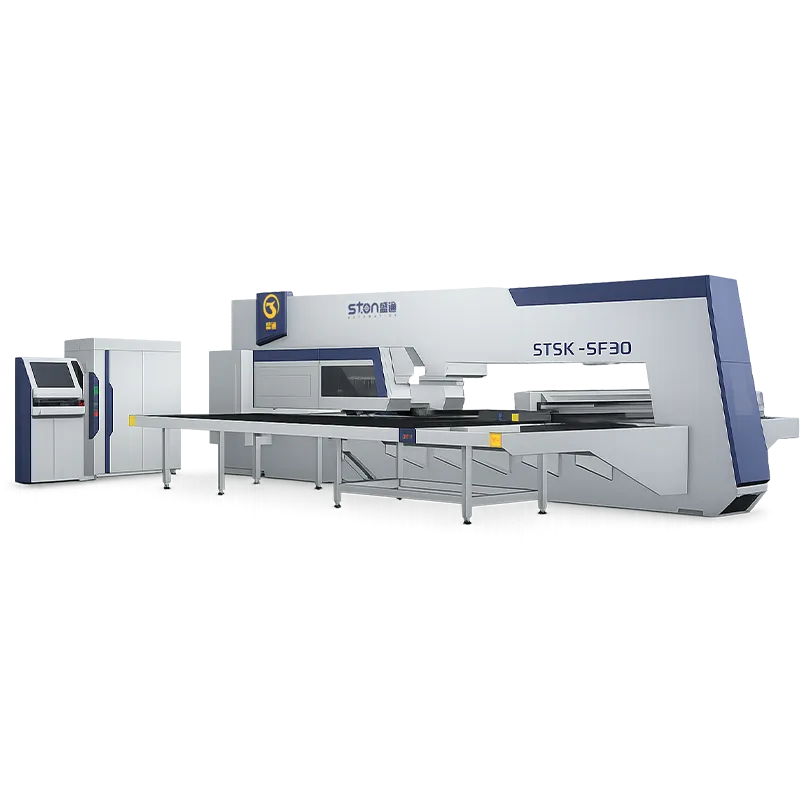 Servo CNC Turret Punching Machine - detail view 33