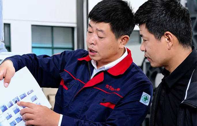 STON CNC technical support - training