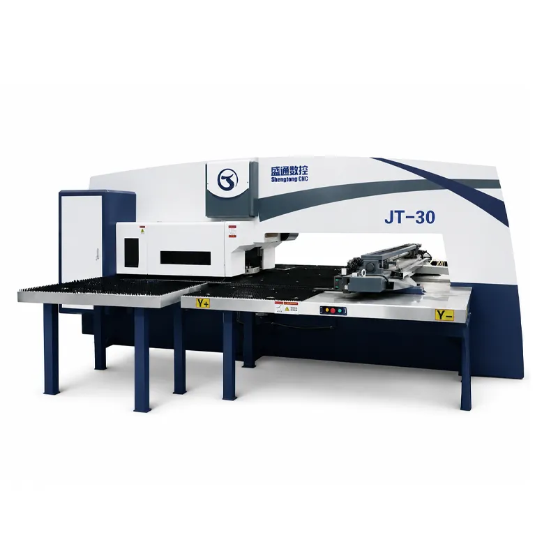 STON CNC sheet metal fabrication equipment - turret punching machine