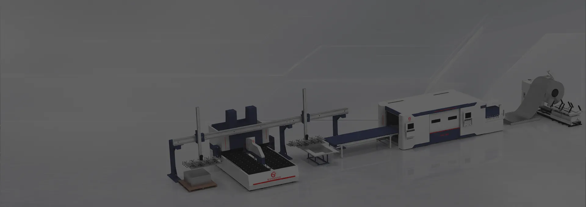 Automatic Production Line - detail view 01