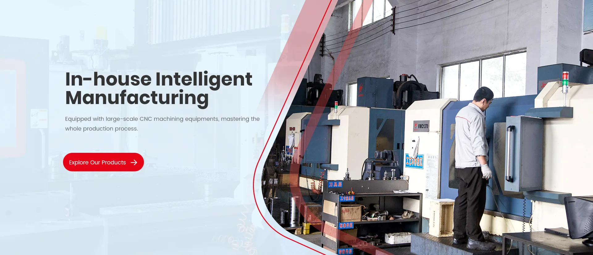 STON CNC sheet metal fabrication equipment - hero banner - view 06