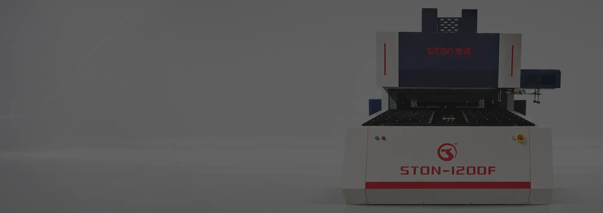 Flexible Edge Bending Machine - detail view 01