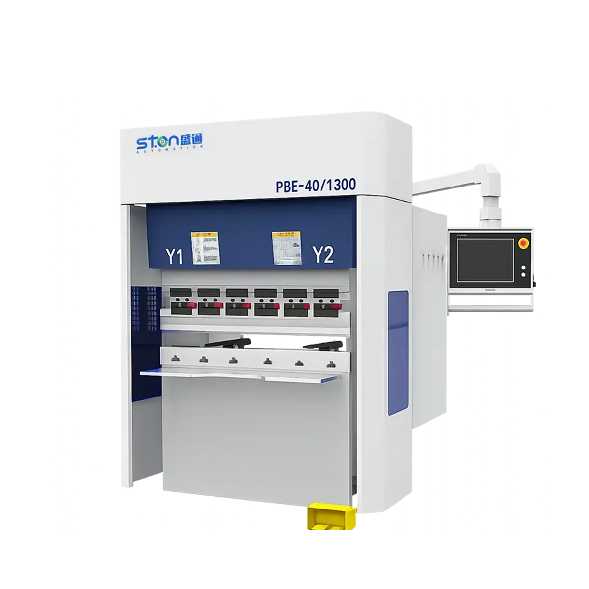 STON CNC Public Message - prespres
