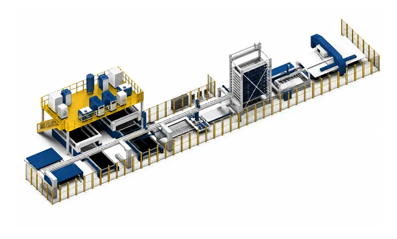 STON CNC customized sheet metal equipment service - detail view 08