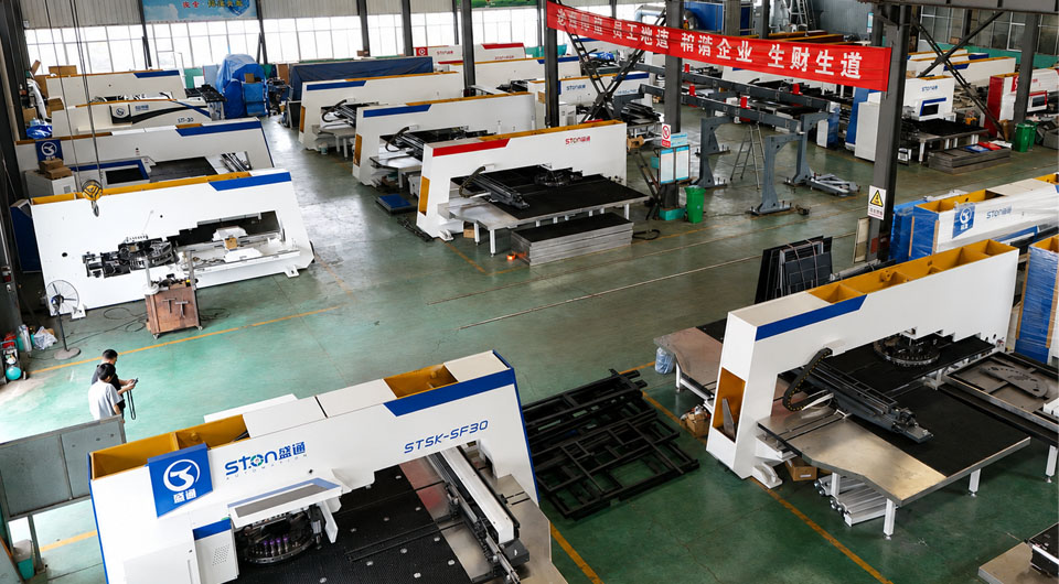 STON CNC sheet metal automation solutions - detail view 22