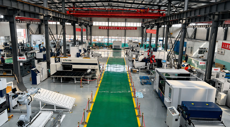STON CNC sheet metal automation solutions - detail view 23