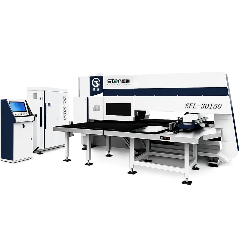 Laser Punch Combination Machine - tou