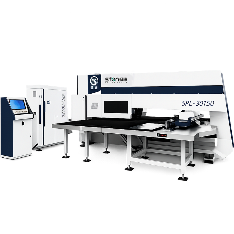 STON CNC Punching Combined Laser catalog - toulaser punch combination machine