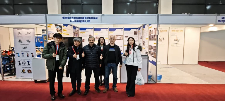STON Showcases High-Stability Sheet Metal Processing Solutions at Turkey Industrial Exhibition