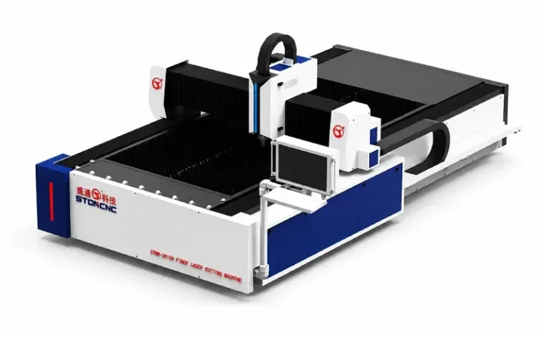 Single Table Fiber Laser Cutting Machine for Sheet Metal Fabrication
