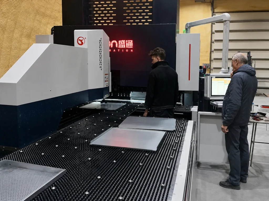 CNC Panel Bender and Turret Punching Solution for Door Manufacturing in Kazakhstan 2 Door Manufacturing in Kazakhstan