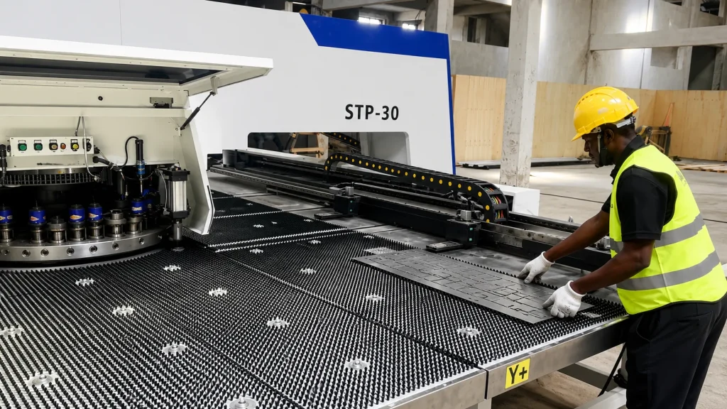 All Servo CNC Turret Punching Machine for Electrical Accessories Manufacturing in Kenya 1 Electrical Accessories Manufacturing in Kenya