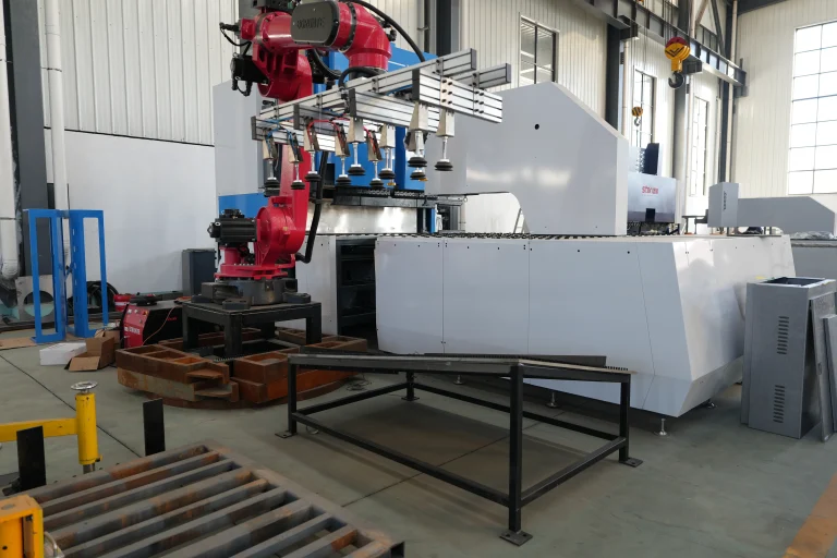 Three CNC Panel Benders for State Grid Cabinet Manufacturing in Saudi Arabia