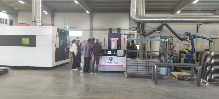 Three CNC Panel Benders for Cabinet and Furniture Manufacturing in Turkey