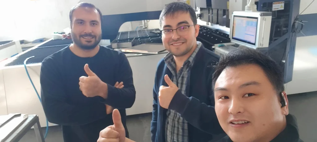 Three CNC Panel Benders for Cabinet and Furniture Manufacturing in Turkey