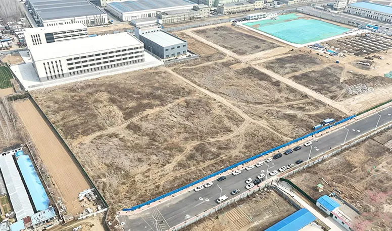 STON Advances New 35,000㎡ Factory Construction 5 STON Advances New 35,000㎡ Factory Construction