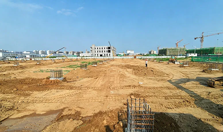 STON Advances New 35,000㎡ Factory Construction 8 STON Advances New 35,000㎡ Factory Construction