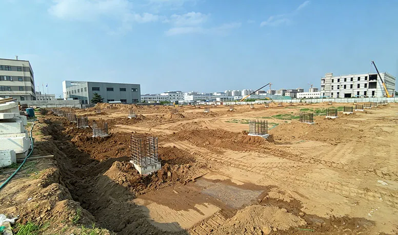 STON Advances New 35,000㎡ Factory Construction 7 STON Advances New 35,000㎡ Factory Construction
