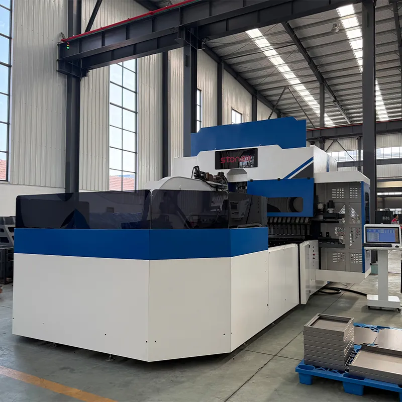Automatic tool changing