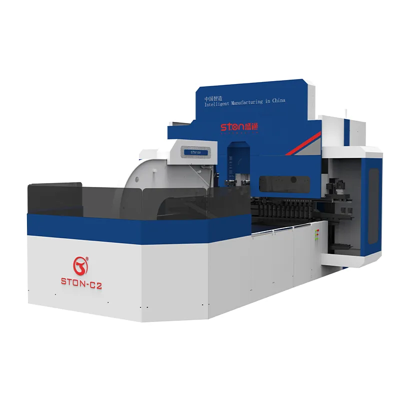 Automatic tool changing