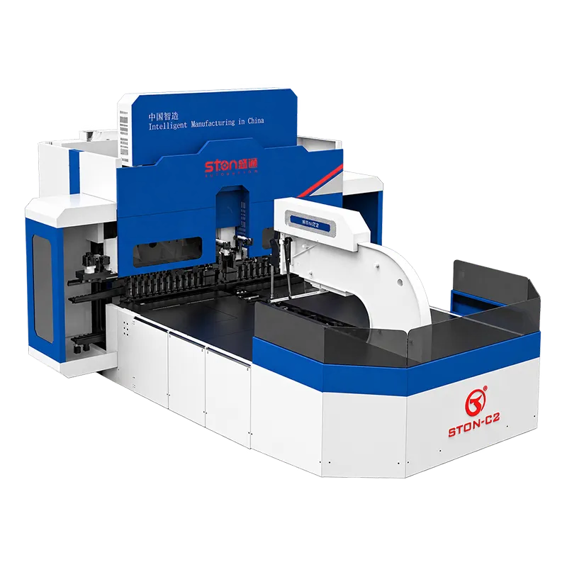 CNC Panel Bender with Automatic Tool Changer